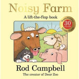 Rod Campbell Noisy Farm board book, imported from the UK