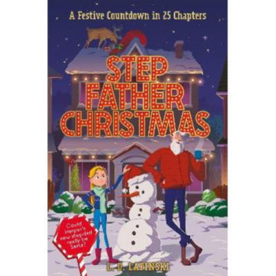 Book Stepfather Christmas by L.D. Lapinski, UK version