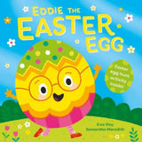Eddie the Easter Egg picture book by Evie Day (British brand)