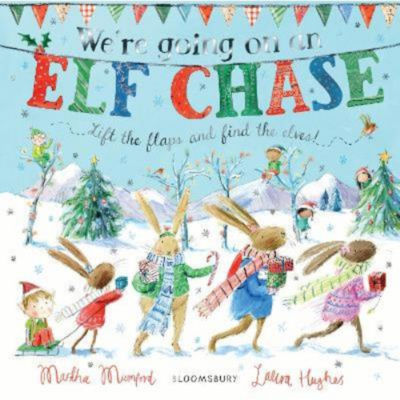 Martha Mumford Elf Chase Christmas book for children (British brand)