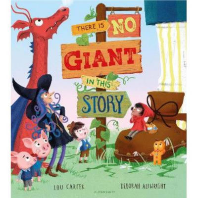 Children's book 'There Is No Giant In This Story' - British product