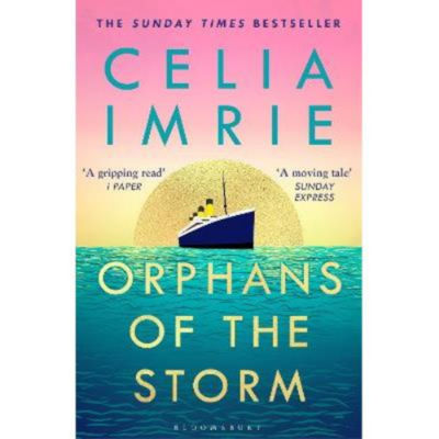 Celia Imrie Orphans of the Storm paperback book, imported from the UK