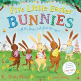Martha Mumford lift-the-flap Easter bunnies children's book, imported from the UK