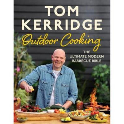 Tom Kerridge Outdoor Cooking hardback cookbook (British brand)