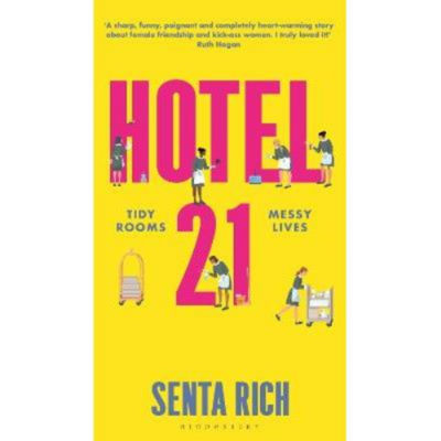 Hotel 21 hardback novel by Senta Rich, UK version