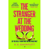A. E. Gauntlett thriller paperback Stranger at the Wedding, imported from the UK