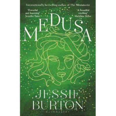 Jessie Burton Medusa paperback book (British brand)