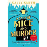 Sally Smith paperback mystery novel Case of Mice and Murder, UK version