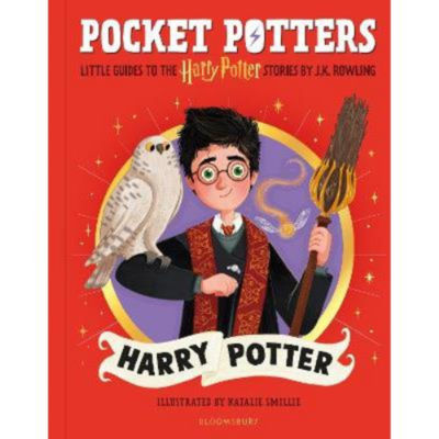 J.K. Rowling Pocket Potters Harry Potter guide (British brand)