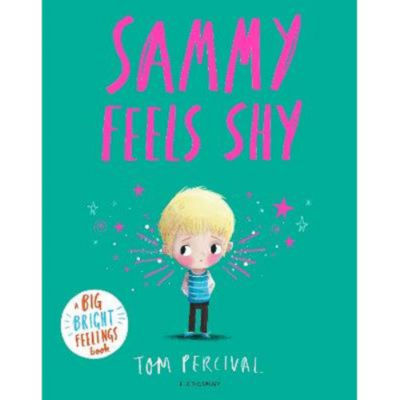 Tom Percival's Sammy Feels Shy children's book, UK version