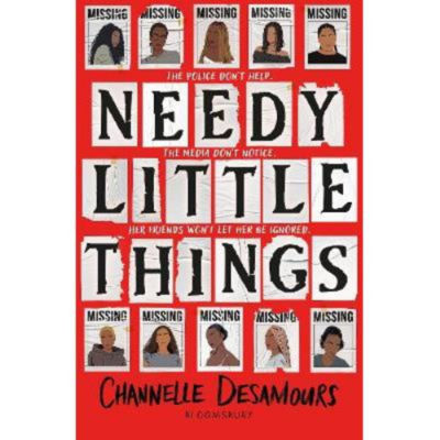 Book Needy Little Things by Channelle Desamours - British product