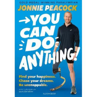 Jonnie Peacock's book You Can Do Anything, UK version