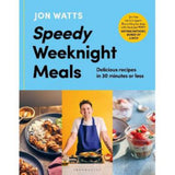 Speedy Weeknight Meals cookbook hardback 80 recipes, UK version
