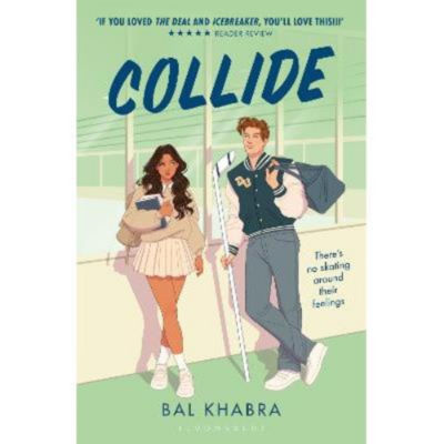 Bal Khabra Collide paperback romance novel - British product