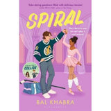Spiral Bal Khabra paperback romance book, imported from the UK