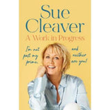 Sue Cleaver Work In Progress hardback (British brand)