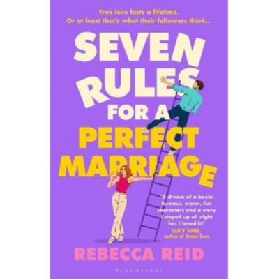 Rebecca Reid Seven Rules for a Perfect Marriage paperback - British product