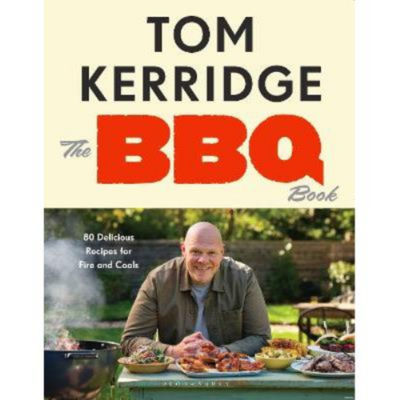 Tom Kerridge hardback BBQ cookbook recipe book - British product
