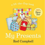 My Presents Rod Campbell lift-the-flap book (British brand)