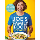 Joe Wicks hardback cookbook Family Food, imported from the UK