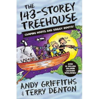 Andy Griffiths 143-Storey Treehouse children's book, UK version