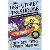 Andy Griffiths 143-Storey Treehouse children's book, UK version