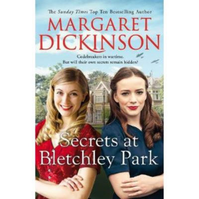Margaret Dickinson paperback novel Secrets at Bletchley Park (British brand)