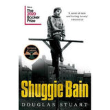 Douglas Stuart Shuggie Bain paperback book (British brand)