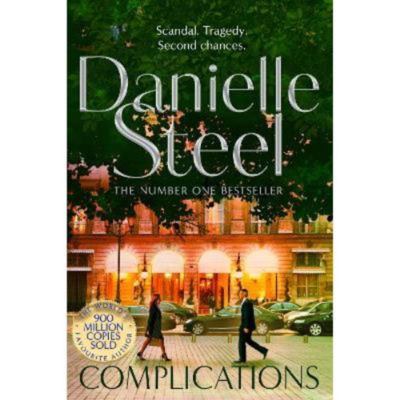 Danielle Steel Complications book, imported from the UK