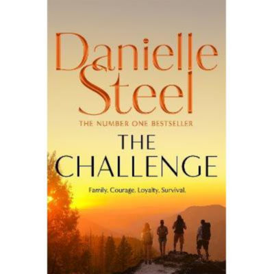 Danielle Steel Challenge hardback novel, UK version