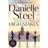 Danielle Steel High Stakes paperback novel, imported from the UK