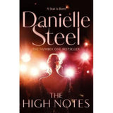 Danielle Steel High Notes hardback book cover, imported from the UK