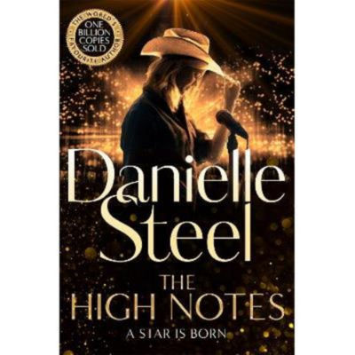 Danielle Steel High Notes paperback book, UK version