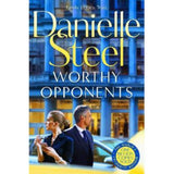 Paperback novel Worthy Opponents by Danielle Steel, imported from the UK