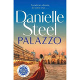 Danielle Steel Palazzo paperback book, UK version