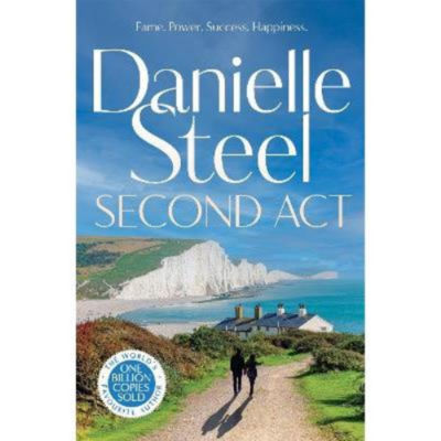 Danielle Steel Second Act hardback novel - British brand edition