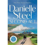 Danielle Steel Second Act hardback novel - British brand edition