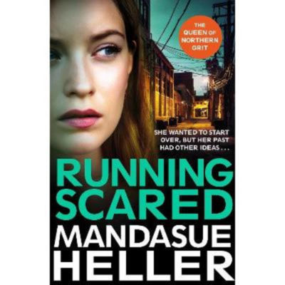 Mandasue Heller Running Scared hardback, UK version