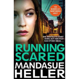 Mandasue Heller Running Scared hardback, UK version