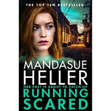 Mandasue Heller Running Scared paperback book cover - British product
