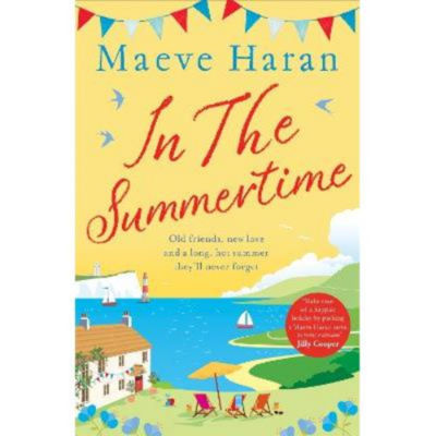 Maeve Haran In the Summertime paperback book (British brand)