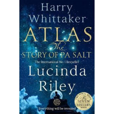 Lucinda Riley Atlas The Story of Pa Salt Hardback - British product
