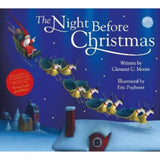 Clement C. Moore The Night Before Christmas book with CD, imported from the UK