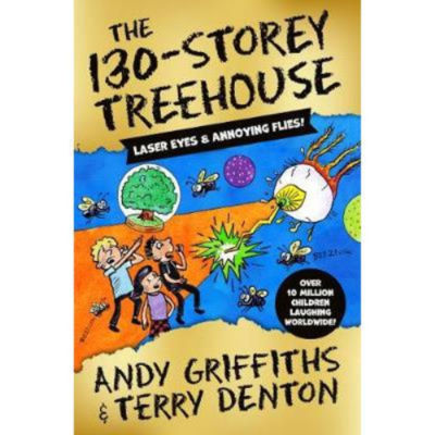 Andy Griffiths 130-Storey Treehouse book - British product