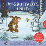 Julia Donaldson Gruffalo's Child interactive board book - British product