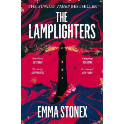 Emma Stonex The Lamplighters paperback book, UK version
