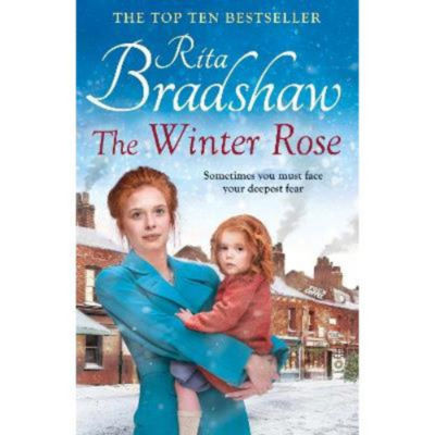 Rita Bradshaw The Winter Rose paperback (British brand)