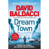 David Baldacci Dream Town thriller paperback, UK version