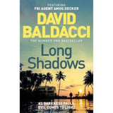 Long Shadows hardback by David Baldacci (British brand)