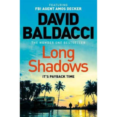 ASDA David Baldacci Long Shadows Paperback Thriller- Buy online at McGrocer